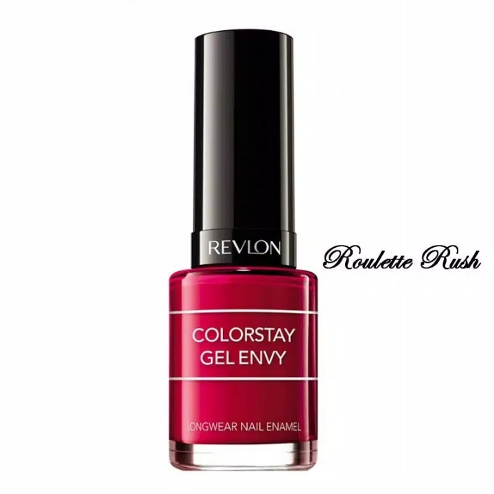 Revlon ColorStay Gel Envy Cat Kuku 3