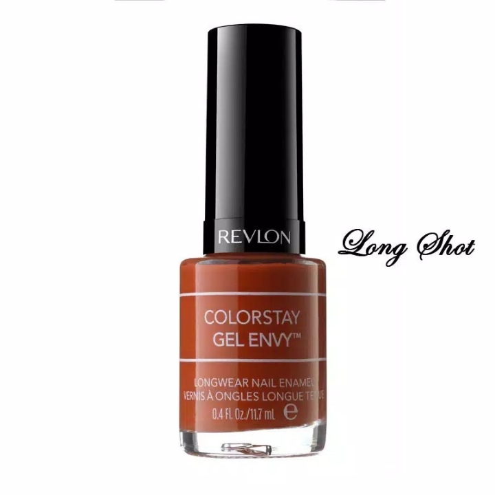 Revlon ColorStay Gel Envy Cat Kuku 4