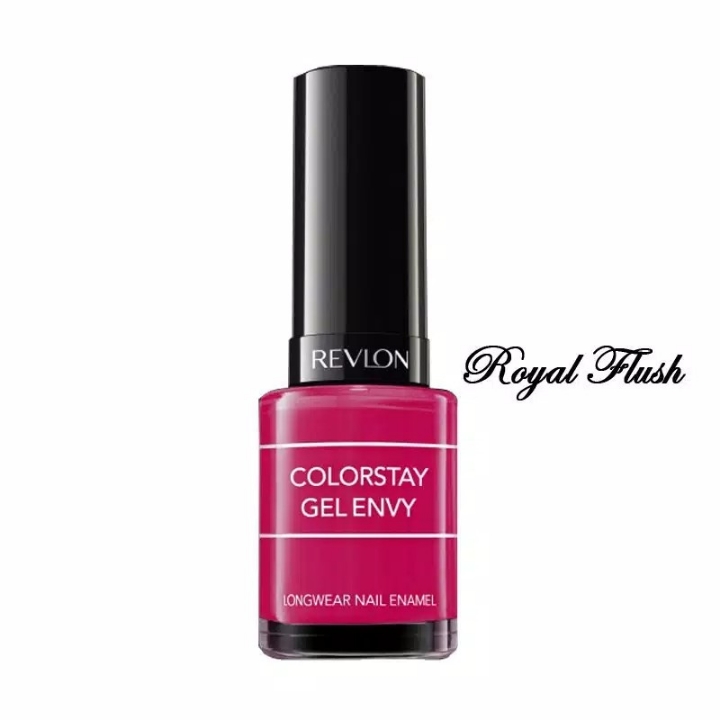 Revlon ColorStay Gel Envy Cat Kuku 5