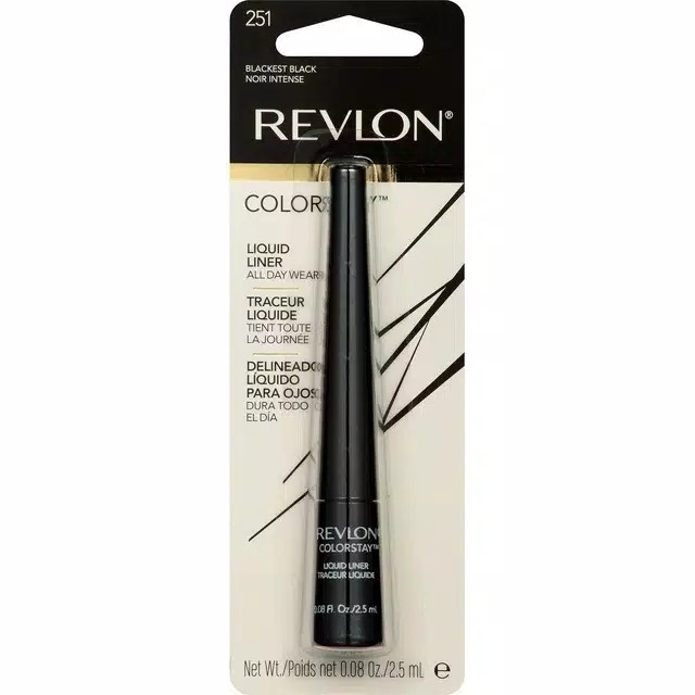 Revlon ColorStay Liquid Liner - Blackest Black 3