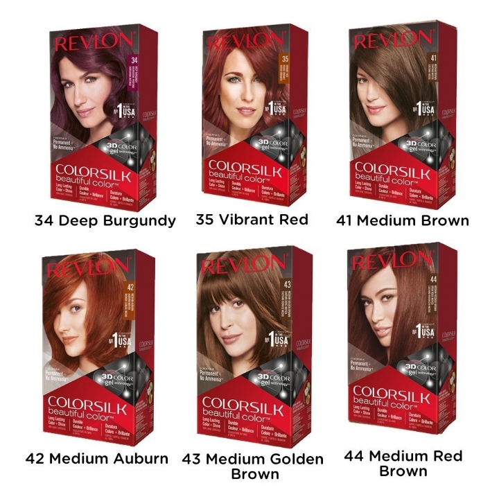 Revlon Colorsilk Hair Color Cat Rambut 2