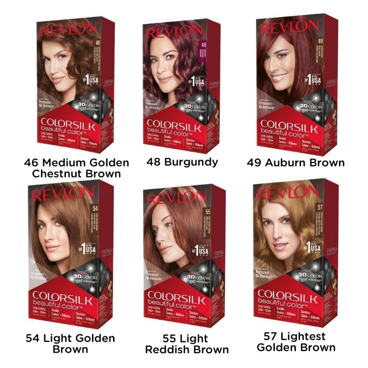 Revlon Colorsilk Hair Color Cat Rambut 3