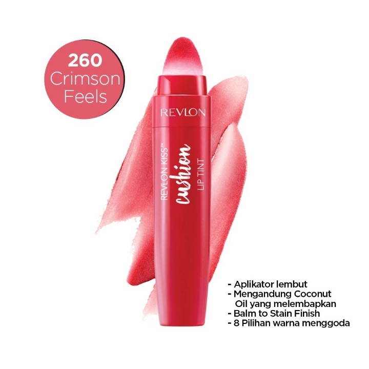 Revlon Kiss Cushion Lip Tint 5