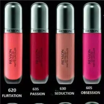 Revlon Ultra HD Matte Lip Color - Flirtation 2