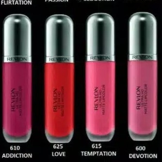 Revlon Ultra HD Matte Lip Color - Flirtation 3