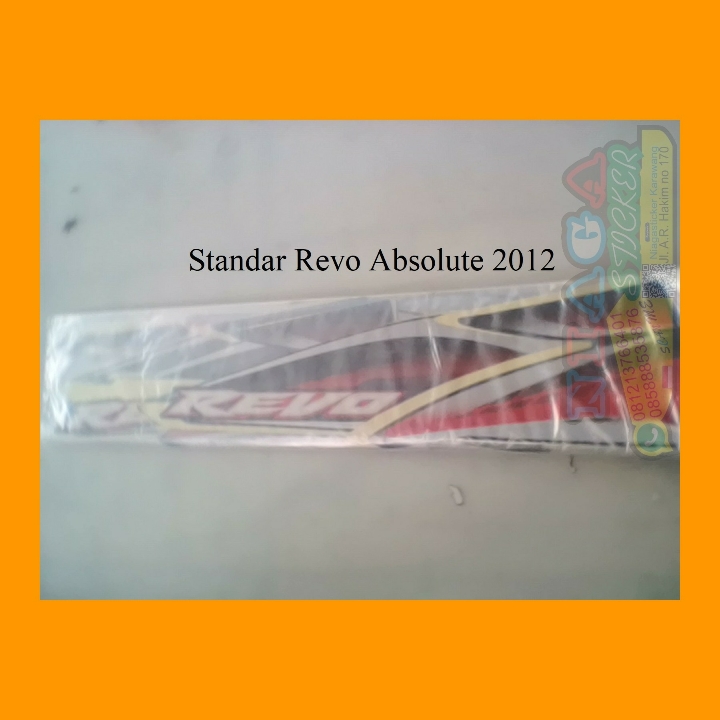 Revo Absolute 2012