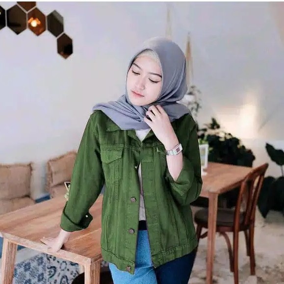 Rex Long Sleeve Parka  Jaket Wanita  Jaket Canvas Best Seller