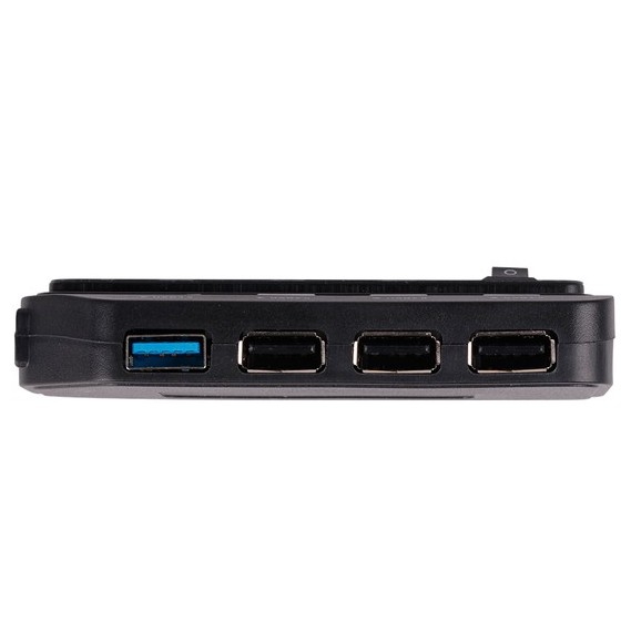 Rexus H332 USB HUB 7 Port Plus Converter Type C 3