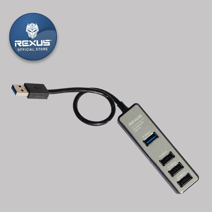 Rexus USB HUB 4 Port
