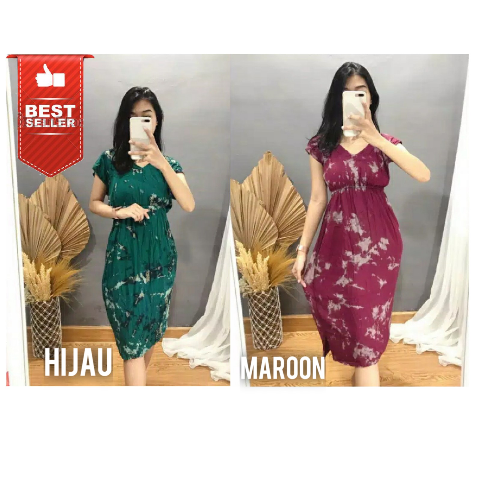 Rf DRESS MANOHARA TIEDYE BALI 5