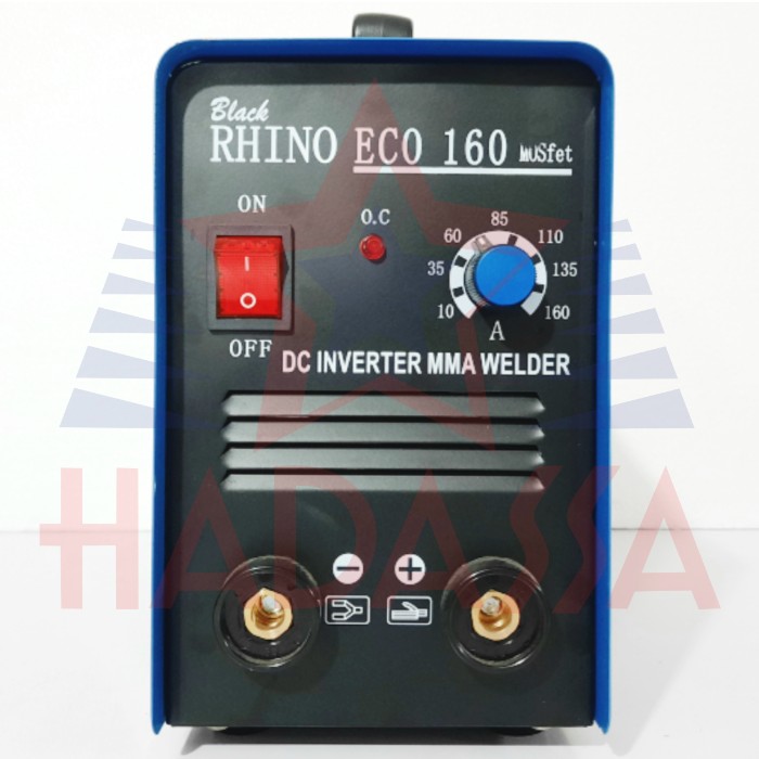 Mesin Las Inverter Rhino ECO 160A 4