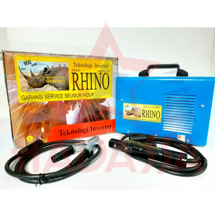 Mesin Las Inverter Rhino ECO 160A 5