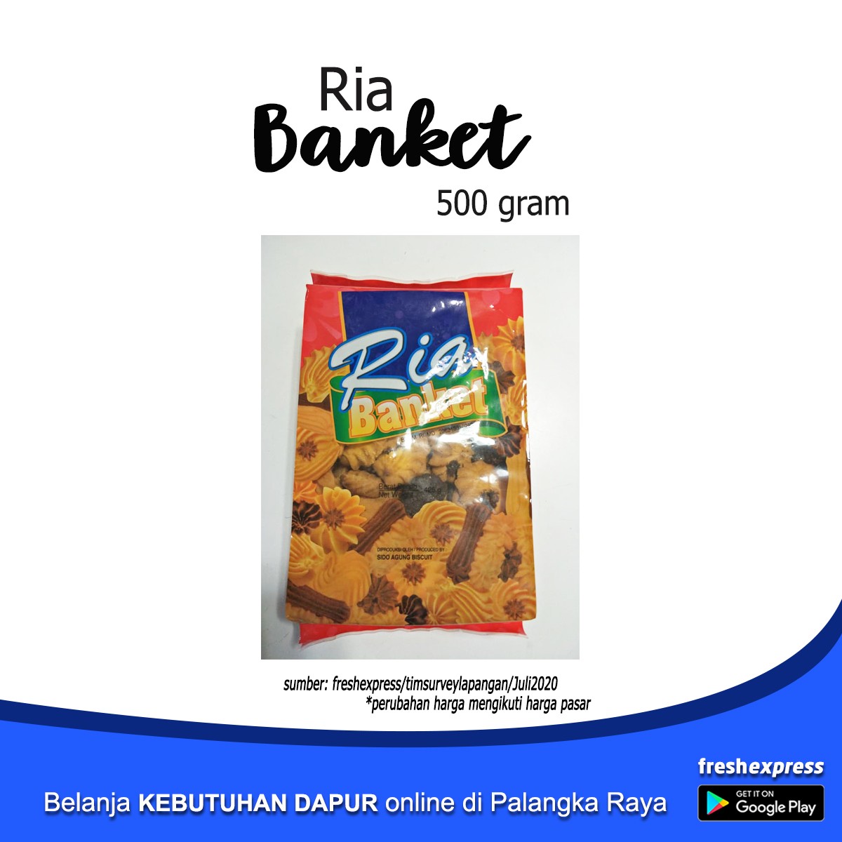 Ria Banket 500 Gram