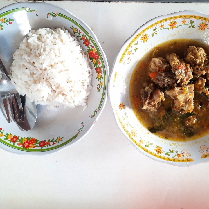 Nasi Rica Mentok