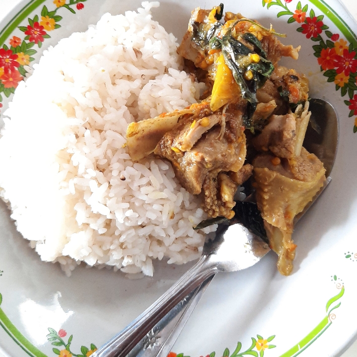 Nasi Rica Mentok