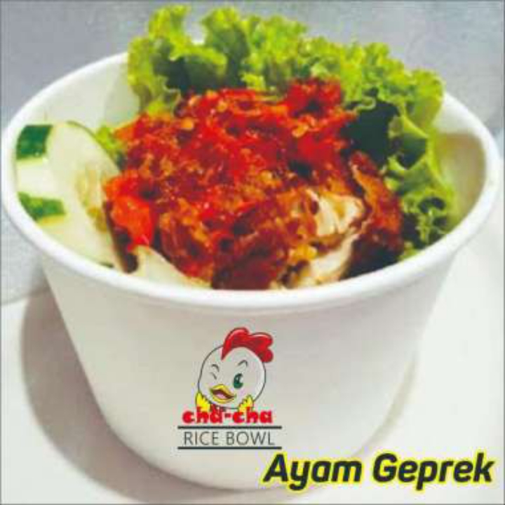 Rice Bowl Ayam Geprek