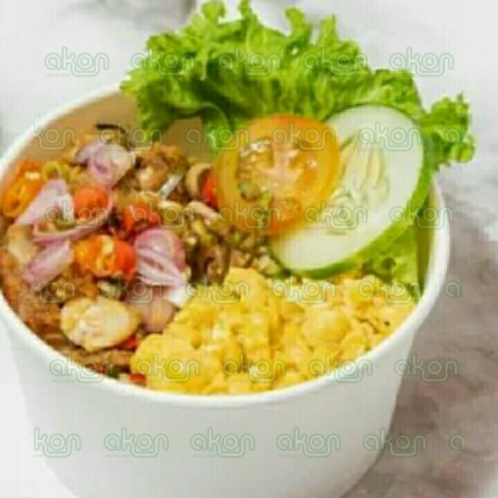 Rice Bowl Aladina Ayam Sambal Matah