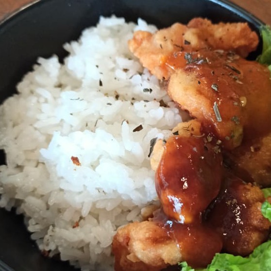 Rice Bowl Ayam