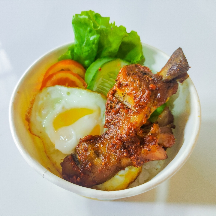 Rice Bowl Ayam Bakar