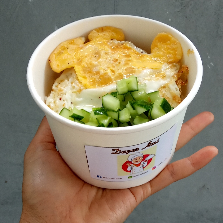 Rice Bowl Ayam Cincang 4