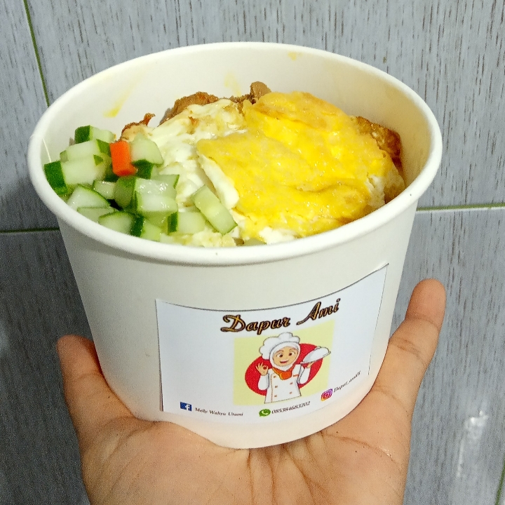 Rice Bowl Ayam Cincang