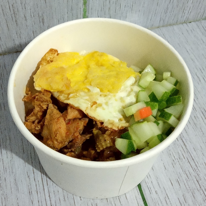 Rice Bowl Ayam Cincang 2