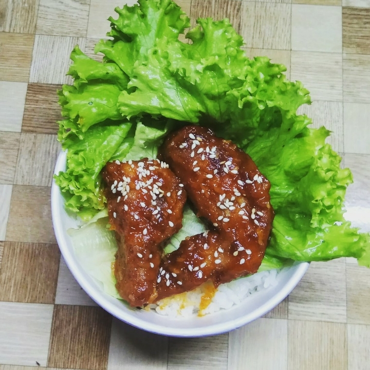 Rice Bowl Ayam Drakor