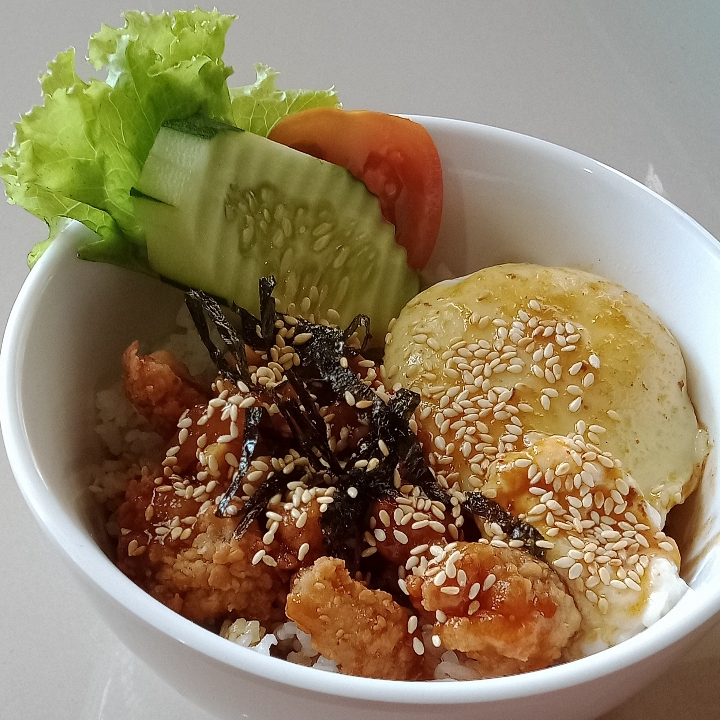 Rice Bowl Ayam KARAGE