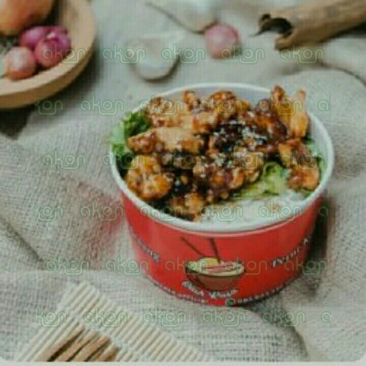 Rice Bowl Ayam Nirwana