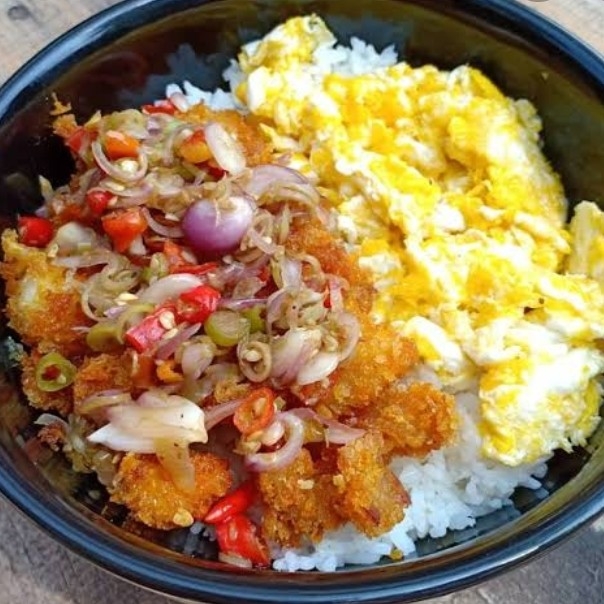 Rice Bowl Ayam Sambal Matah