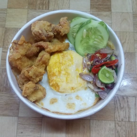 Rice Bowl Ayam Sambal Matah