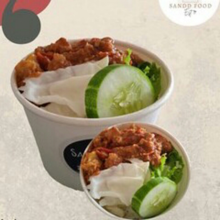 Rice Bowl Ayam Suwir Kemangi