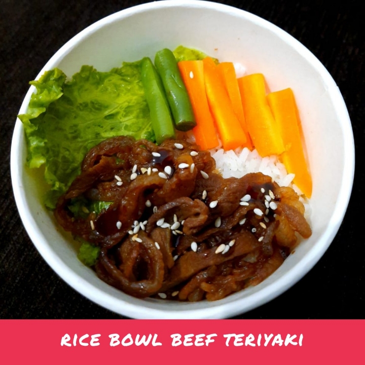 Rice Bowl Beef Teriyaki