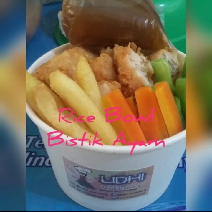 Rice Bowl Bistik Ayam