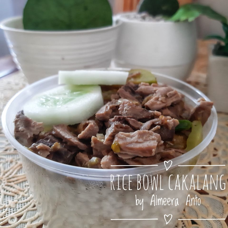 Rice Bowl Cakalang