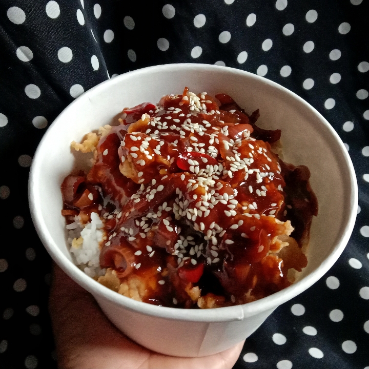 Rice Bowl Chicken Black Pepper