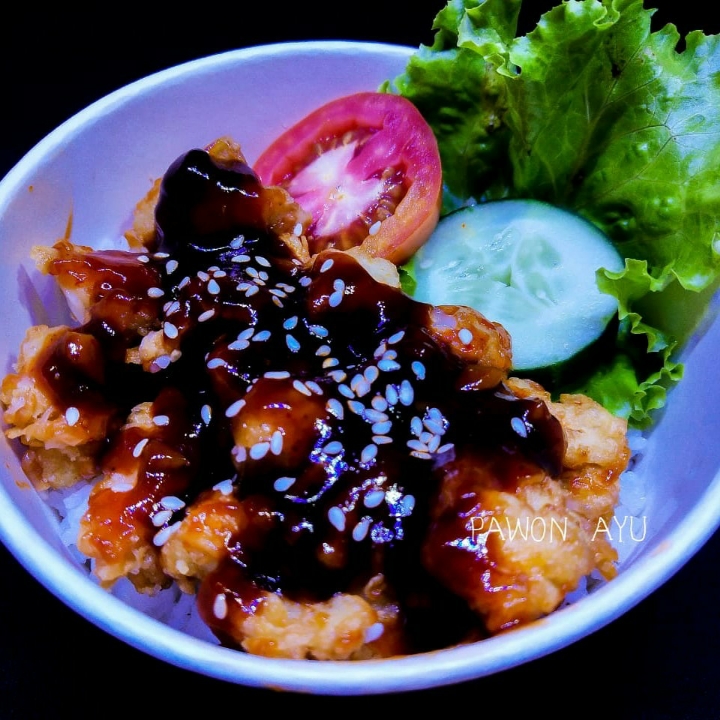 Rice Bowl Chicken Blackpaper