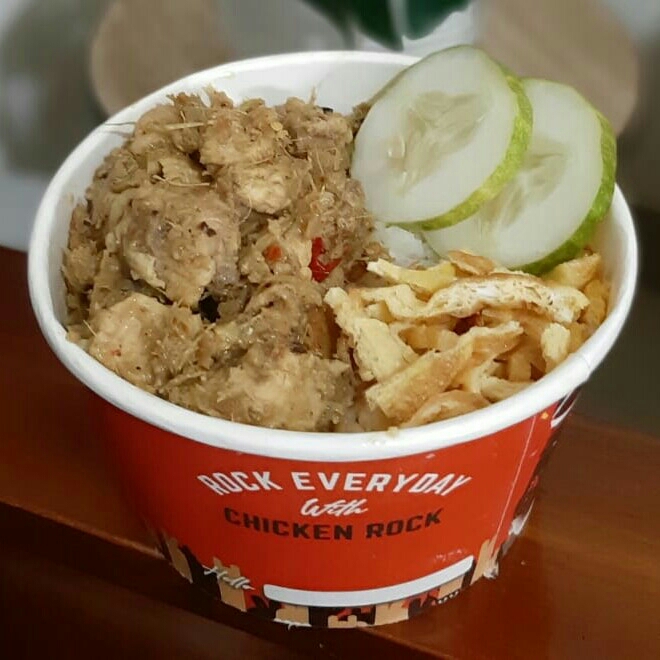 Rice Bowl Chicken Dangkot