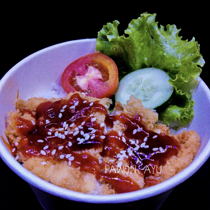 Rice Bowl Chicken Katsu