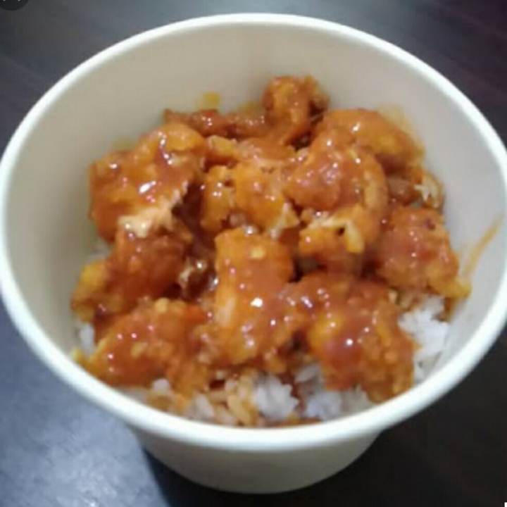 Rice Bowl Chicken Katsu