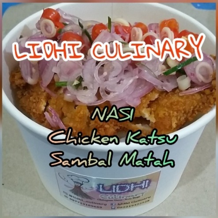 Rice Bowl Chicken Katsu Sambal Matah