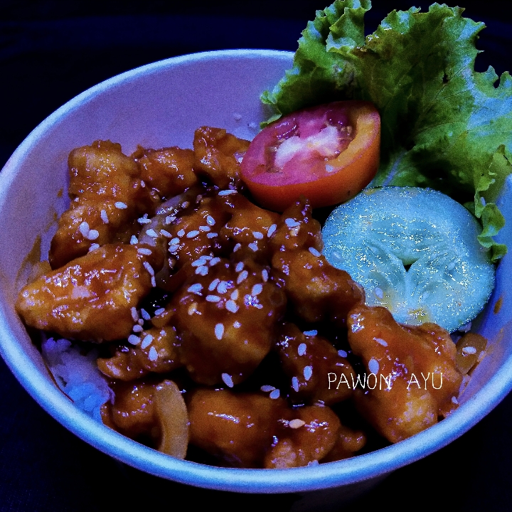 Rice Bowl Chicken Teriyaki