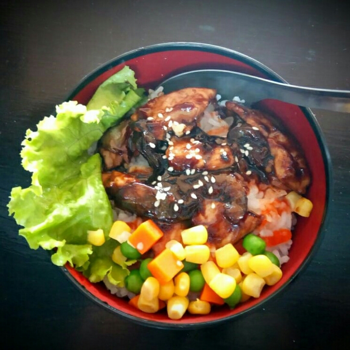 Rice Bowl Chicken Teriyaki