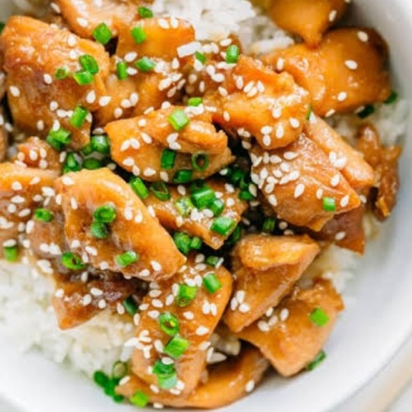 Rice Bowl Chicken Teriyaki