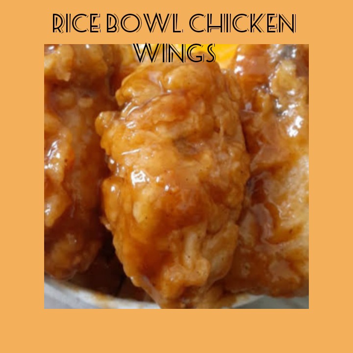 Rice Box Chicken Wings