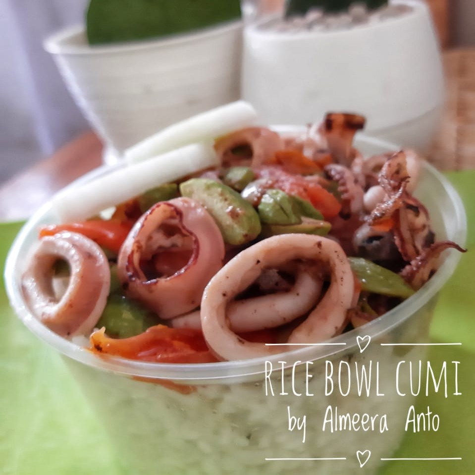 Rice Bowl Cumi
