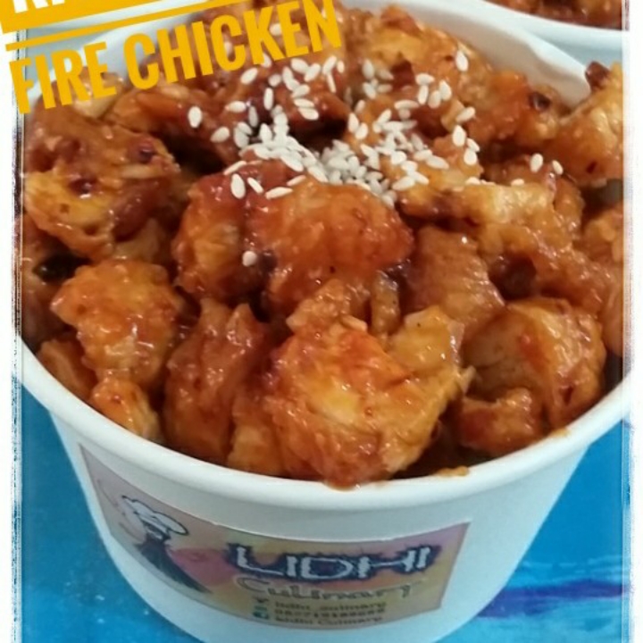 Rice Bowl Fire Chicken