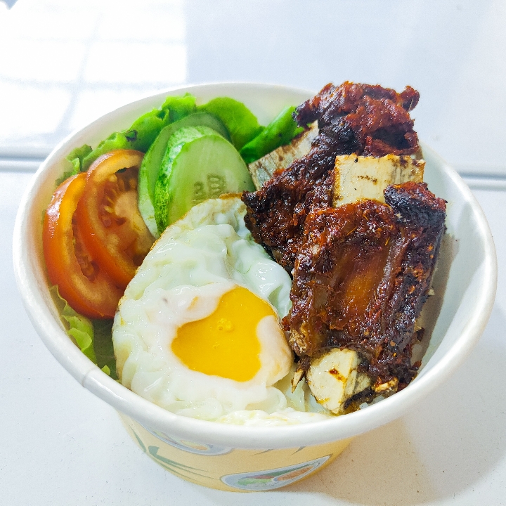 Rice Bowl Iga Bakar