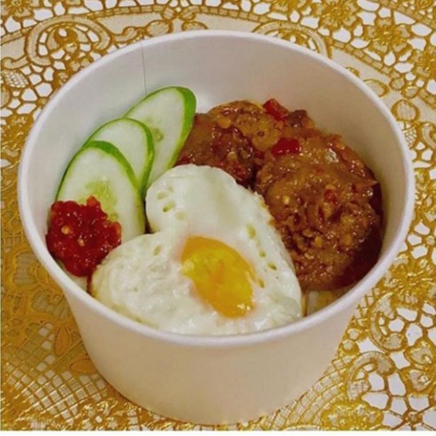 Rice Bowl Jengkol