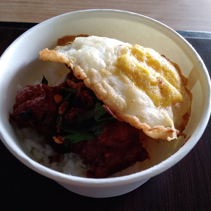 Rice Bowl Komplit